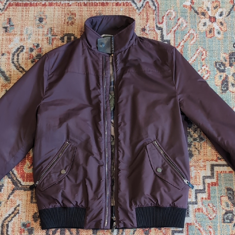Valentino Harrington Bomber Jacket/Blouson